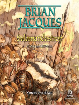 cover image of Salamandastron